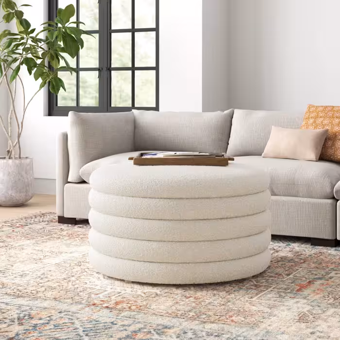 Ottomans & Poufs